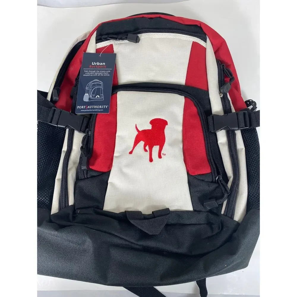 RARE - Vintage Port Authority Urban Backpack BG77 Branded merchandise By Zynga